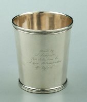Tennessee/Kentucky julep cup,