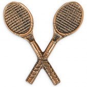 TENNIS RACKET DOOR KNOCKERDESC