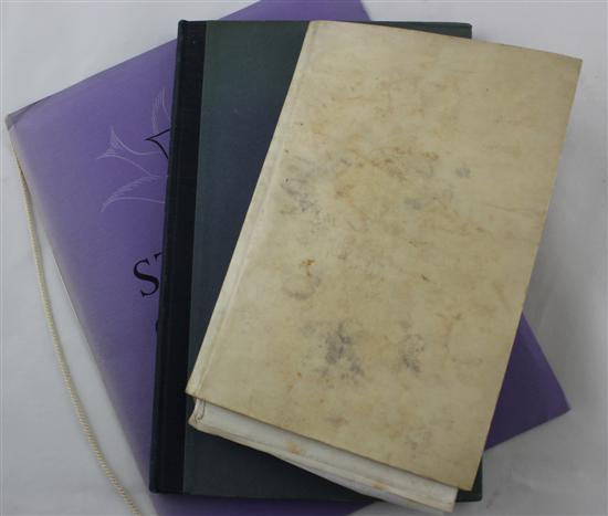 TENNYSON (A) MAUD limited edition