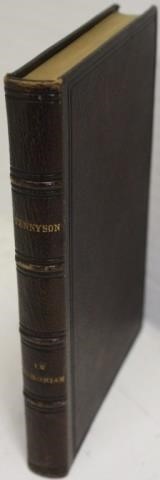 TENNYSON, ALFRED, IN MEMORIAM, C.
