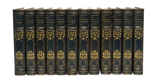 TENNYSON ALFRED Life and Works.