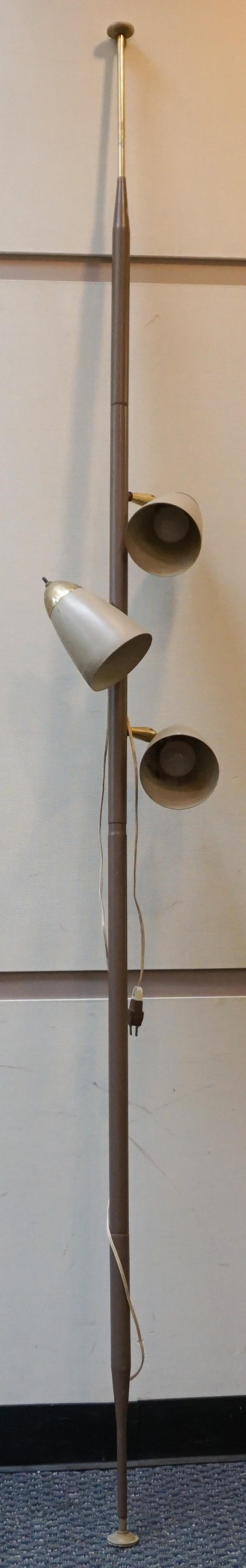 TENSION ROD HANGING LIGHT