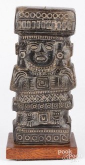 TEOTIHUACAN CARVED POTTERY RAI