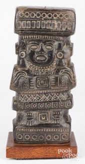TEOTIHUACAN CARVED POTTERY RAI