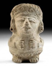 TEOTIHUACAN POTTERY FIGURAL VE