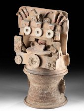 TEOTIHUACAN POTTERY LIDDED INC