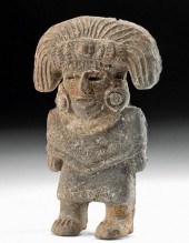 TEOTIHUACAN POTTERY STANDING F