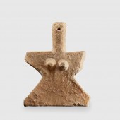 TEPE HISSAR IDOL
CENTRAL ASIA,