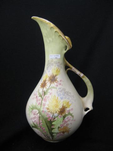 Teplitz Amphora Austria Vase ewer