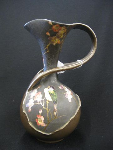 Teplitz Art Pottery Pitcher