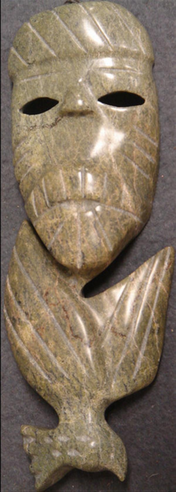 Teraq Ragee, 2003, greenstone Inuit