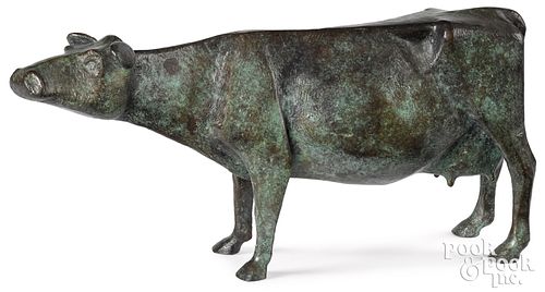 TERENCE COVENTRY BRONZE COW