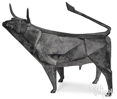 TERENCE COVENTRY BRONZE STANDING