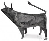 TERENCE COVENTRY BRONZE STANDI