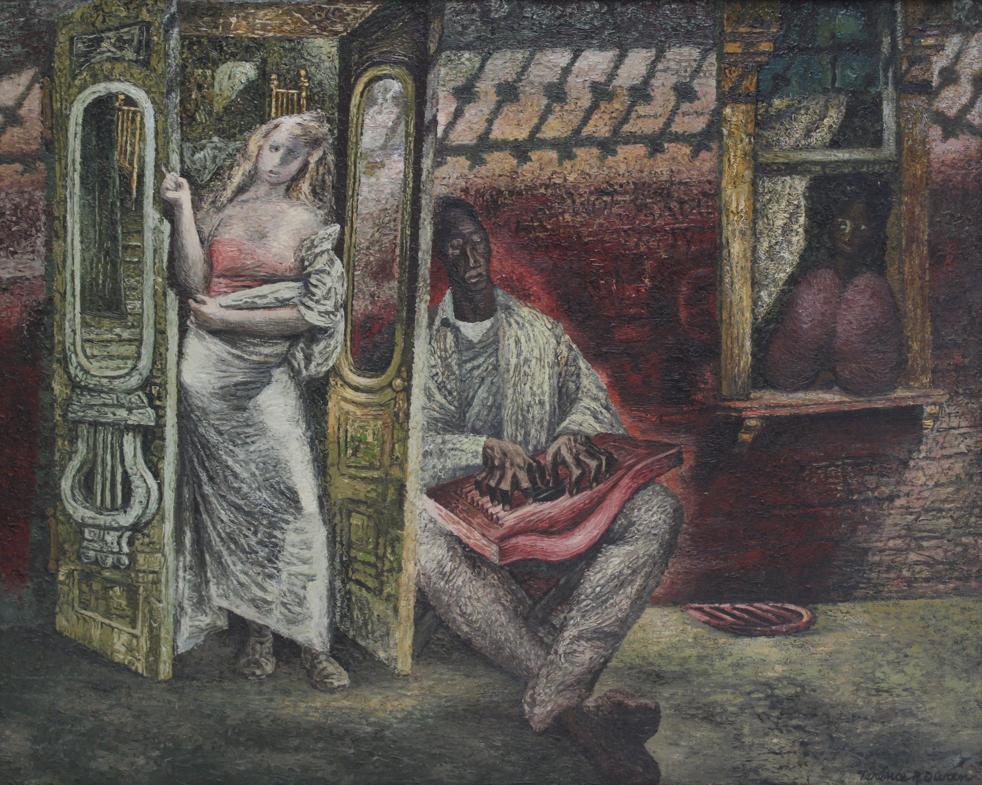 TERENCE DUREN (AMERICAN,