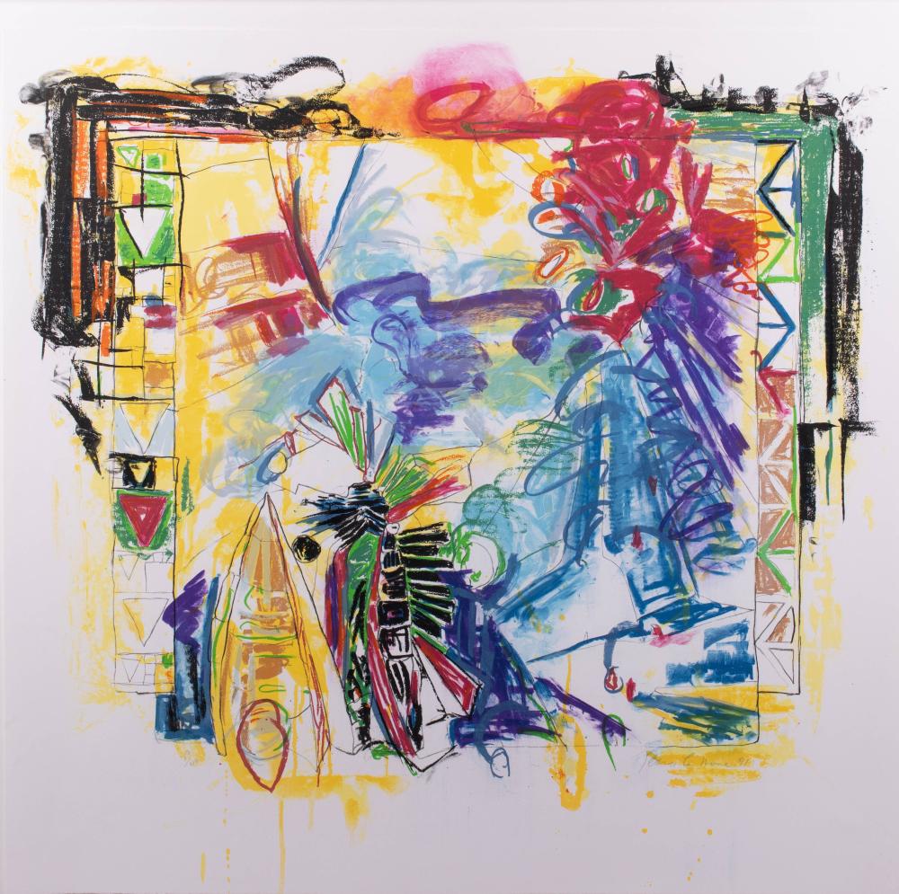 TERENCE LA NOUE, AMERICAN 1941-,