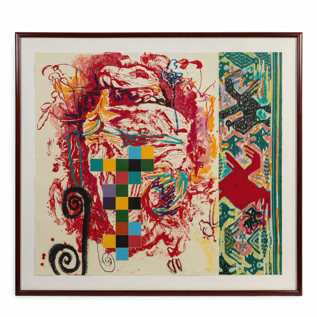 TERENCE LA NOUE, "DREAMS OF GODS"