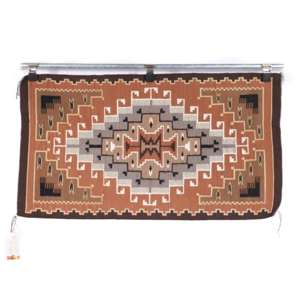TERESA BEGAY MASTER WEAVER NAVAJO