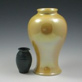 Teresa Cole Vase and Moorcroft