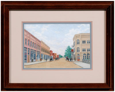 Teresa Pennington drawing (North