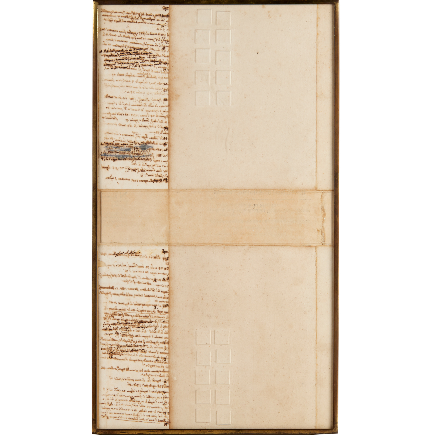 TERESA RUDOWICZ, MIXED MEDIA ON