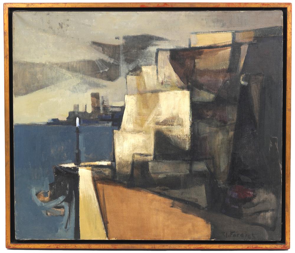 TERESIO JOSE FARA 'PAISAJE DE MAR