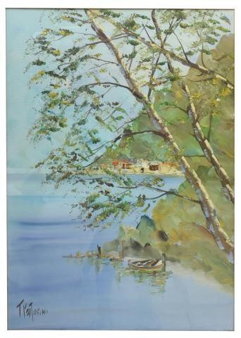 TERESIO PASTORINO (20TH C.) OIL