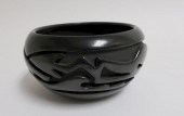 TERESITA NARANJO CARVED BOWL,