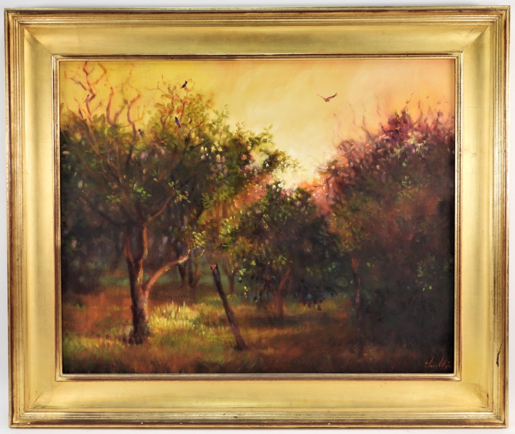 TERI GILFILEN APPLE ORCHARD
