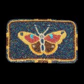 TERI GREEVES, BEADED BUTTERFLY