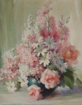 TERINA O'BOURKE OIL ON CANVAS