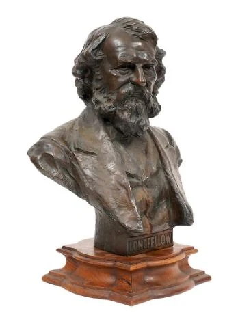 Antique Bronze Bust