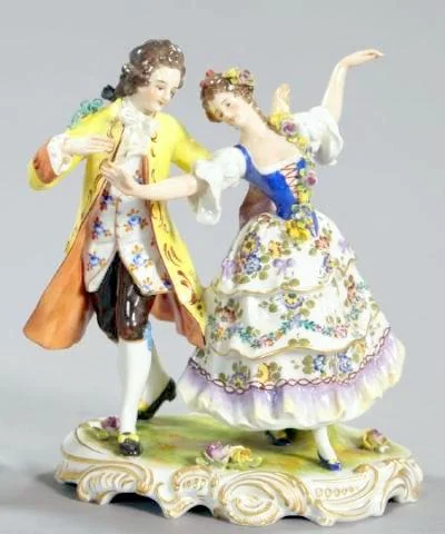 Dresden porcelain