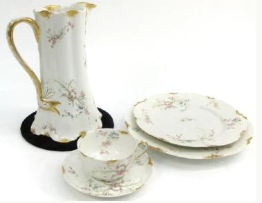 HAVILAND & CO LIMOGES FRANCE fine china set