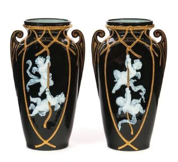 Pate-sur-Pate Vases