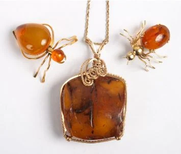  Researching  Amber Jewelry