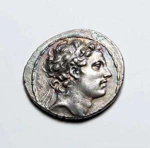 ancient collectible Greek coin