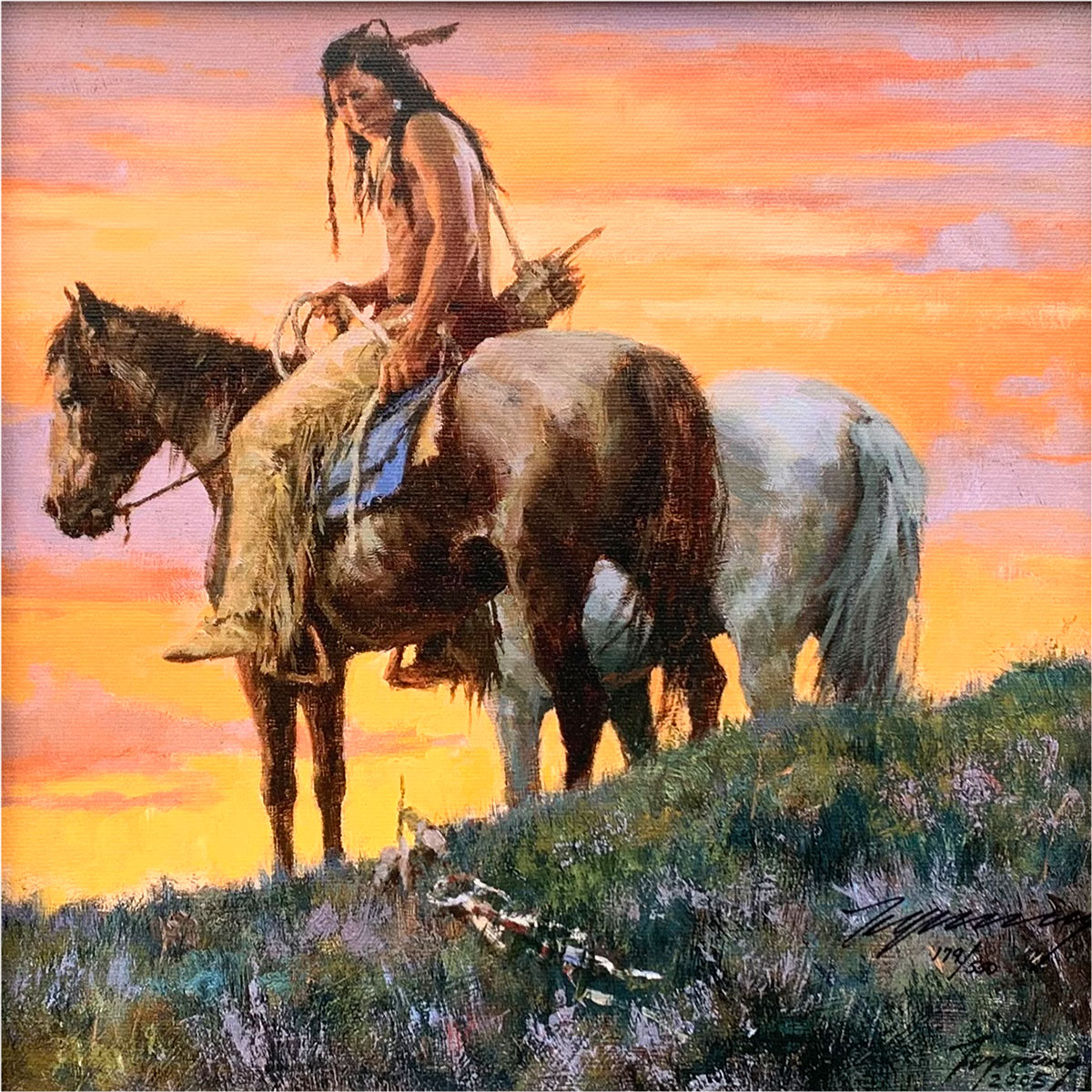 TERPNING. Howard, (American,