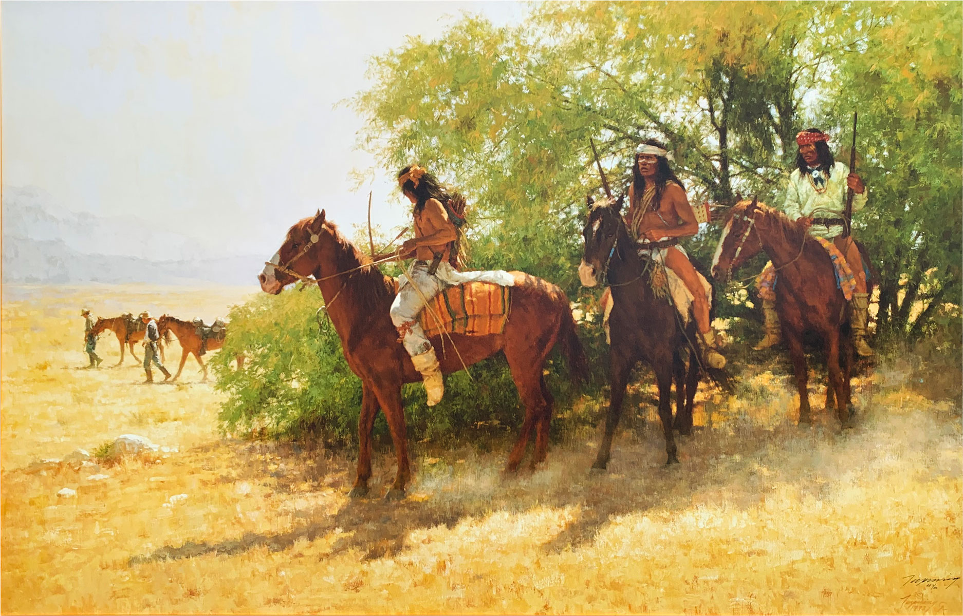 TERPNING, Howard, (American,
