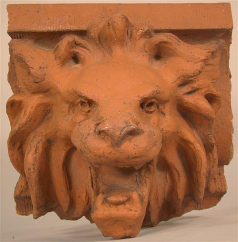 TERRA COTTA ARCHITECTURAL ELEMENT
