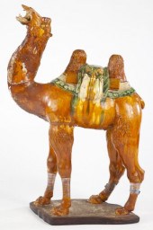 Terra Cotta Chinese CamelTang