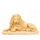 TERRA COTTA FINISHED FIGURE OF