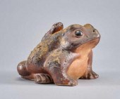 TERRA COTTA FROGSAn "end-of-da