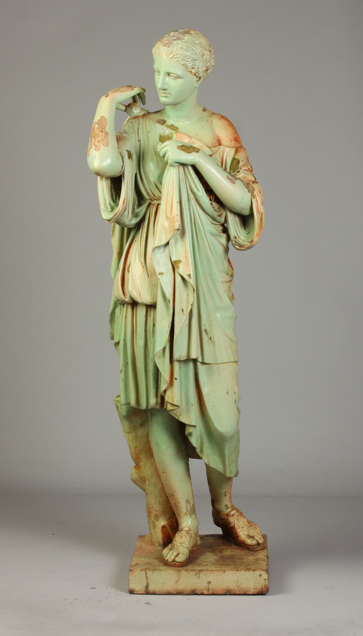 Terra Cotta Garden Sculpture