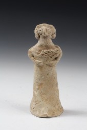 TERRA COTTA GODDESS FIGURE-A S
