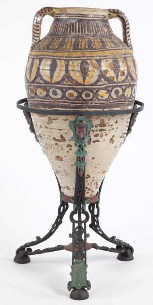 Terra Cotta Jar with