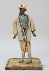 TERRA COTTA MOOR CRIB / NATIVI