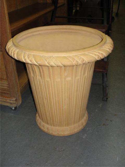 Terra Cotta Urn. From a Larchmont