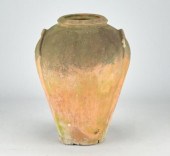 TERRA COTTA URNA large, 19th c