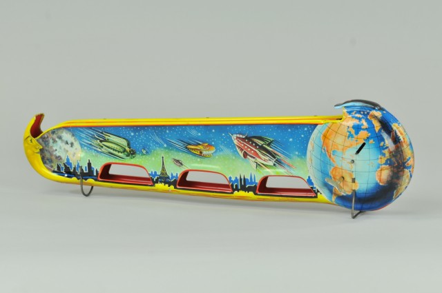 TERRA LUNA TECHNOFIX Germany 1950's